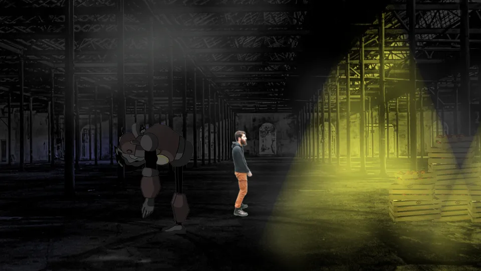 Escaping the lights to get liberty back